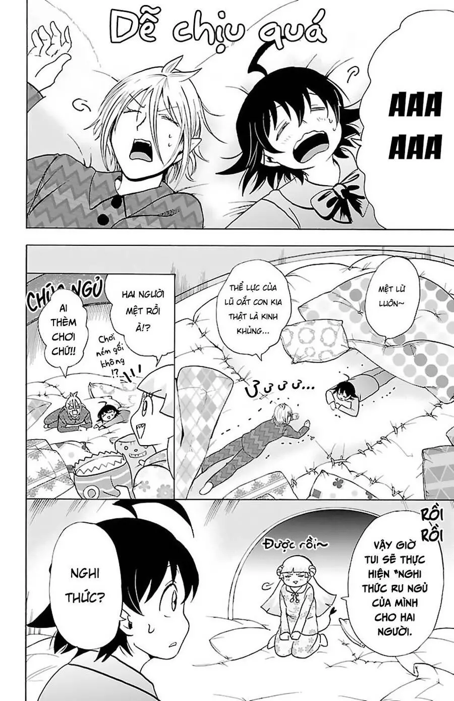 Chào Mừng Cậu Đến Trường Iruma-Kun Nettruyen ZZZ Chương 89 Page 15
