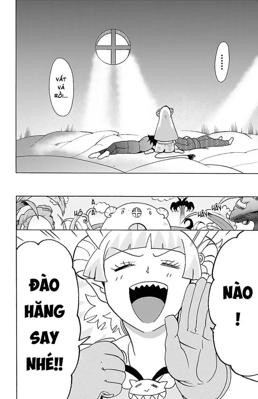 Chào Mừng Cậu Đến Trường Iruma-Kun Nettruyen ZZZ Chương 89 Page 20