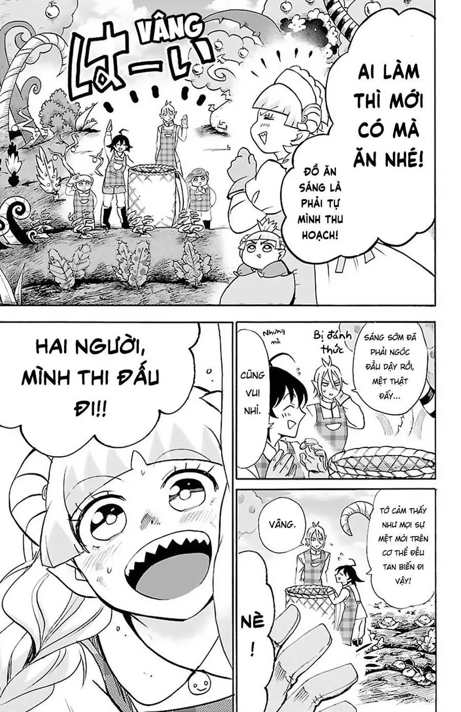 Chào Mừng Cậu Đến Trường Iruma-Kun Nettruyen ZZZ Chương 89 Page 21