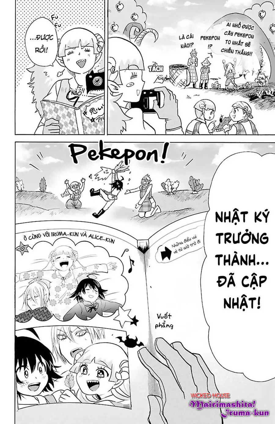 Chào Mừng Cậu Đến Trường Iruma-Kun Nettruyen ZZZ Chương 89 Page 22