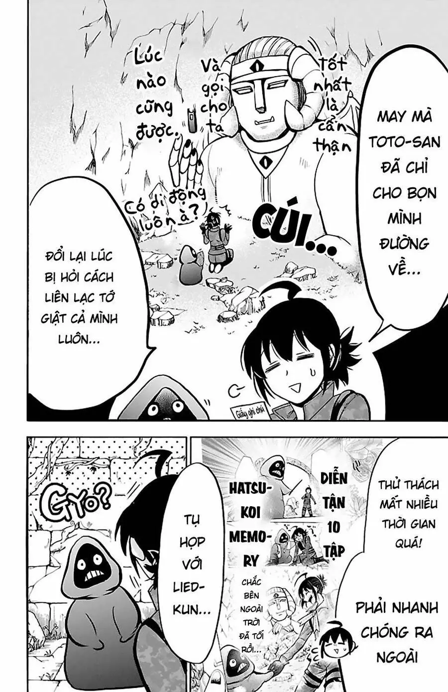 Chào Mừng Cậu Đến Trường Iruma-Kun Nettruyen ZZZ Chương 122 Page 5