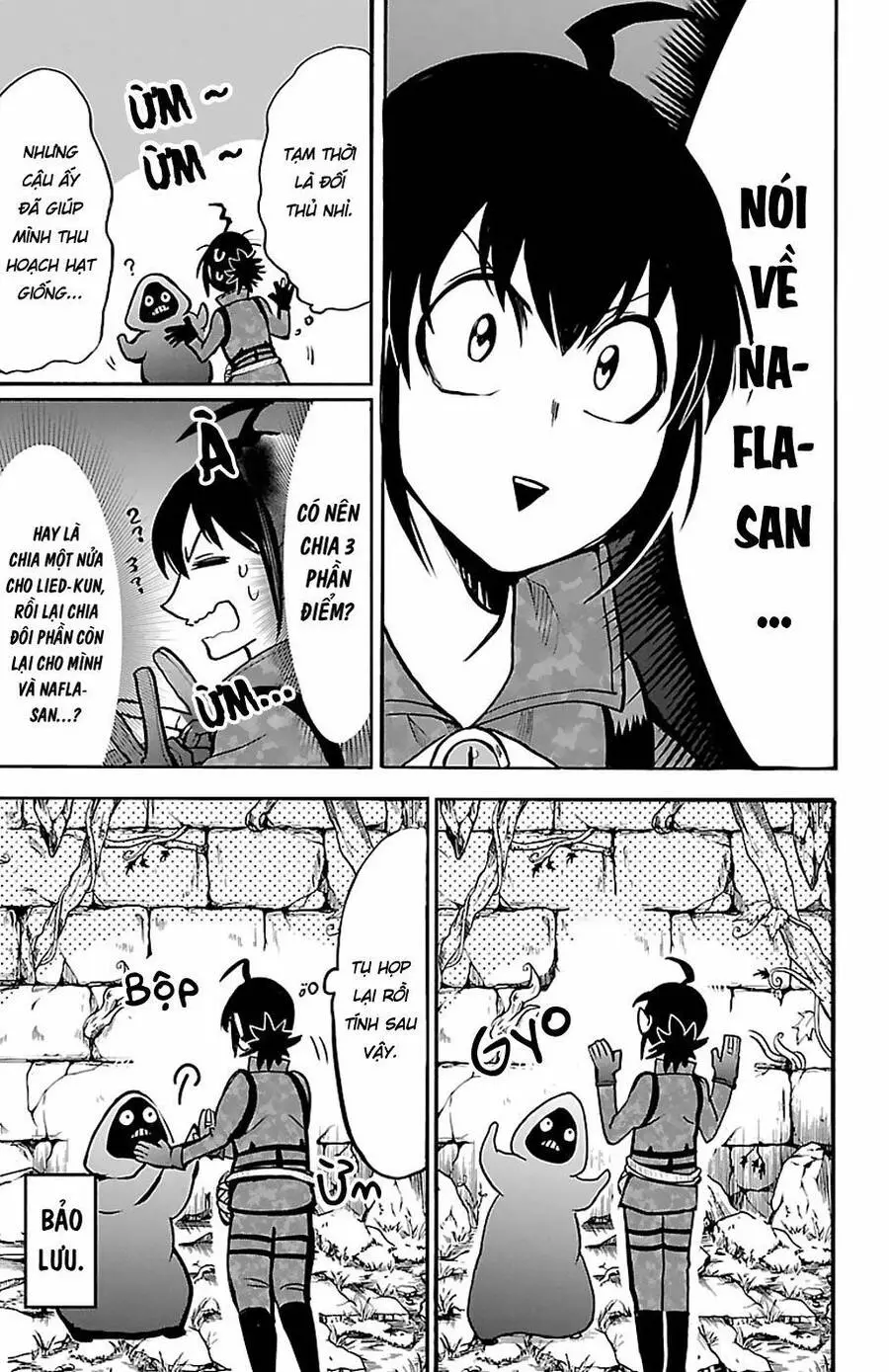 Chào Mừng Cậu Đến Trường Iruma-Kun Nettruyen ZZZ Chương 122 Page 6