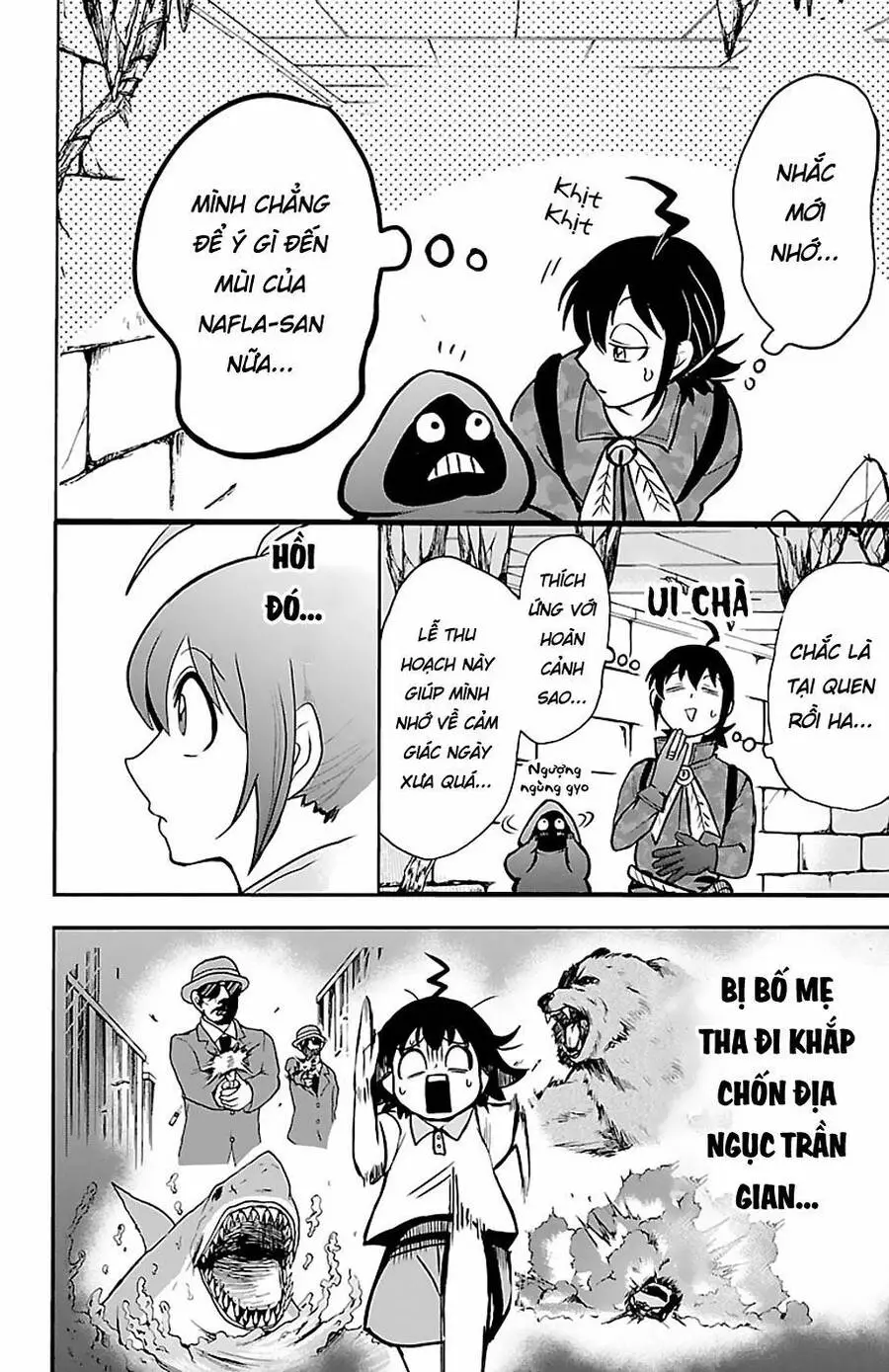 Chào Mừng Cậu Đến Trường Iruma-Kun Nettruyen ZZZ Chương 122 Page 7