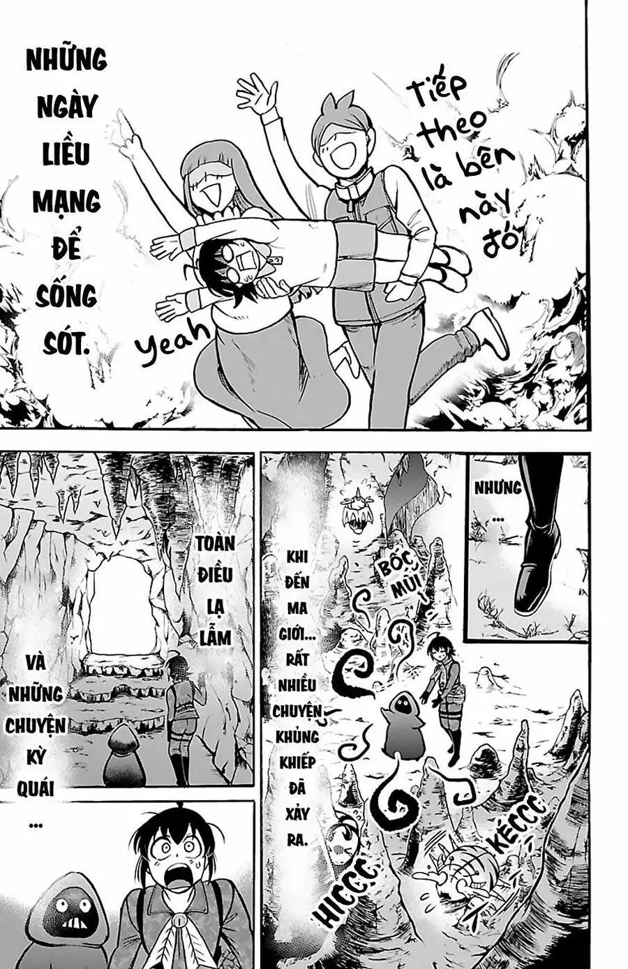 Chào Mừng Cậu Đến Trường Iruma-Kun Nettruyen ZZZ Chương 122 Page 8