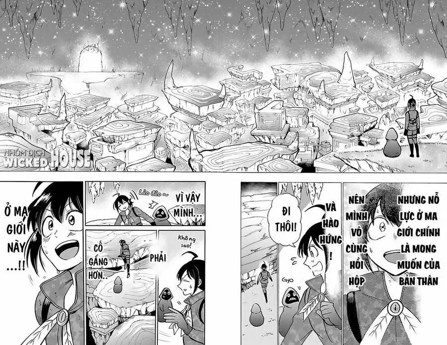 Chào Mừng Cậu Đến Trường Iruma-Kun Nettruyen ZZZ Chương 122 Page 9