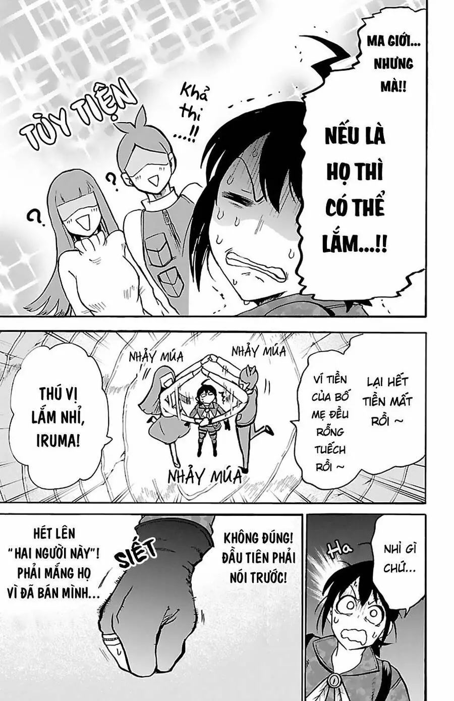 Chào Mừng Cậu Đến Trường Iruma-Kun Nettruyen ZZZ Chương 122 Page 12