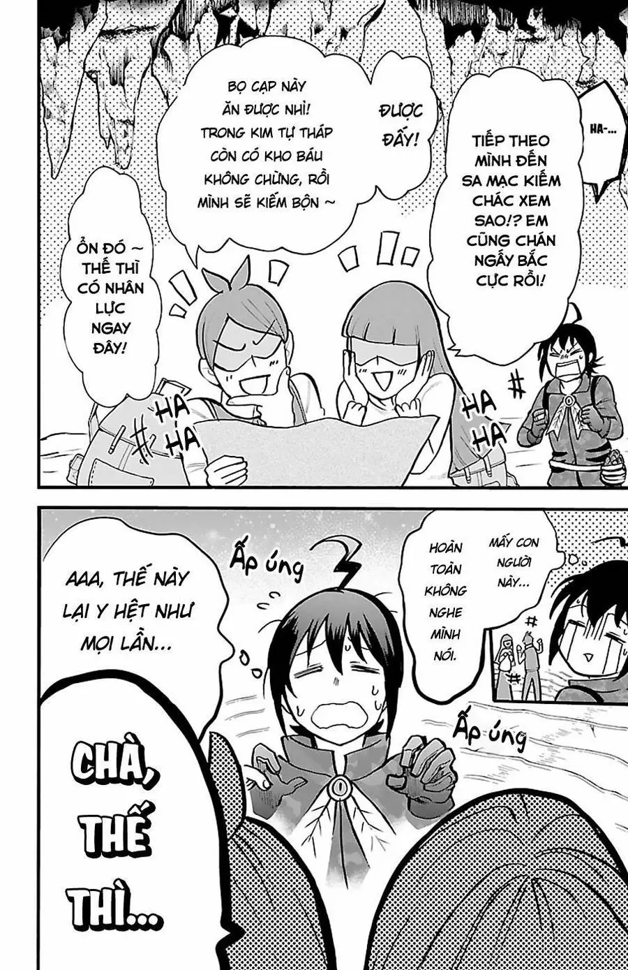 Chào Mừng Cậu Đến Trường Iruma-Kun Nettruyen ZZZ Chương 122 Page 13