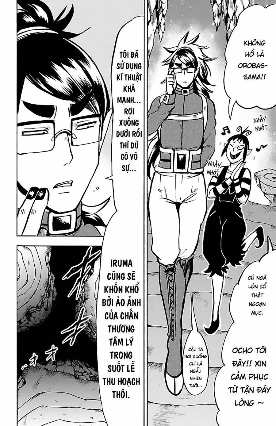 Chào Mừng Cậu Đến Trường Iruma-Kun Nettruyen ZZZ Chương 122 Page 18