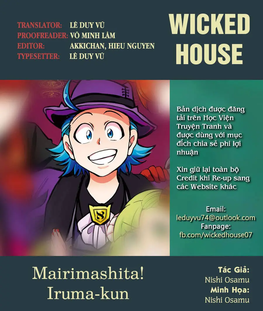 Chào Mừng Cậu Đến Trường Iruma-Kun Nettruyen ZZZ Chương 175 Page 2
