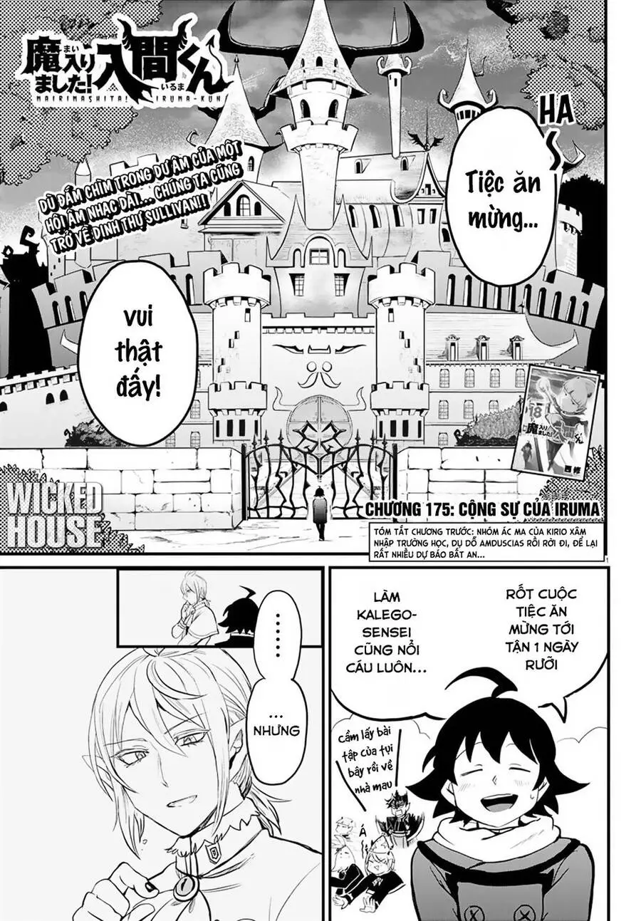 Chào Mừng Cậu Đến Trường Iruma-Kun Nettruyen ZZZ Chương 175 Page 3