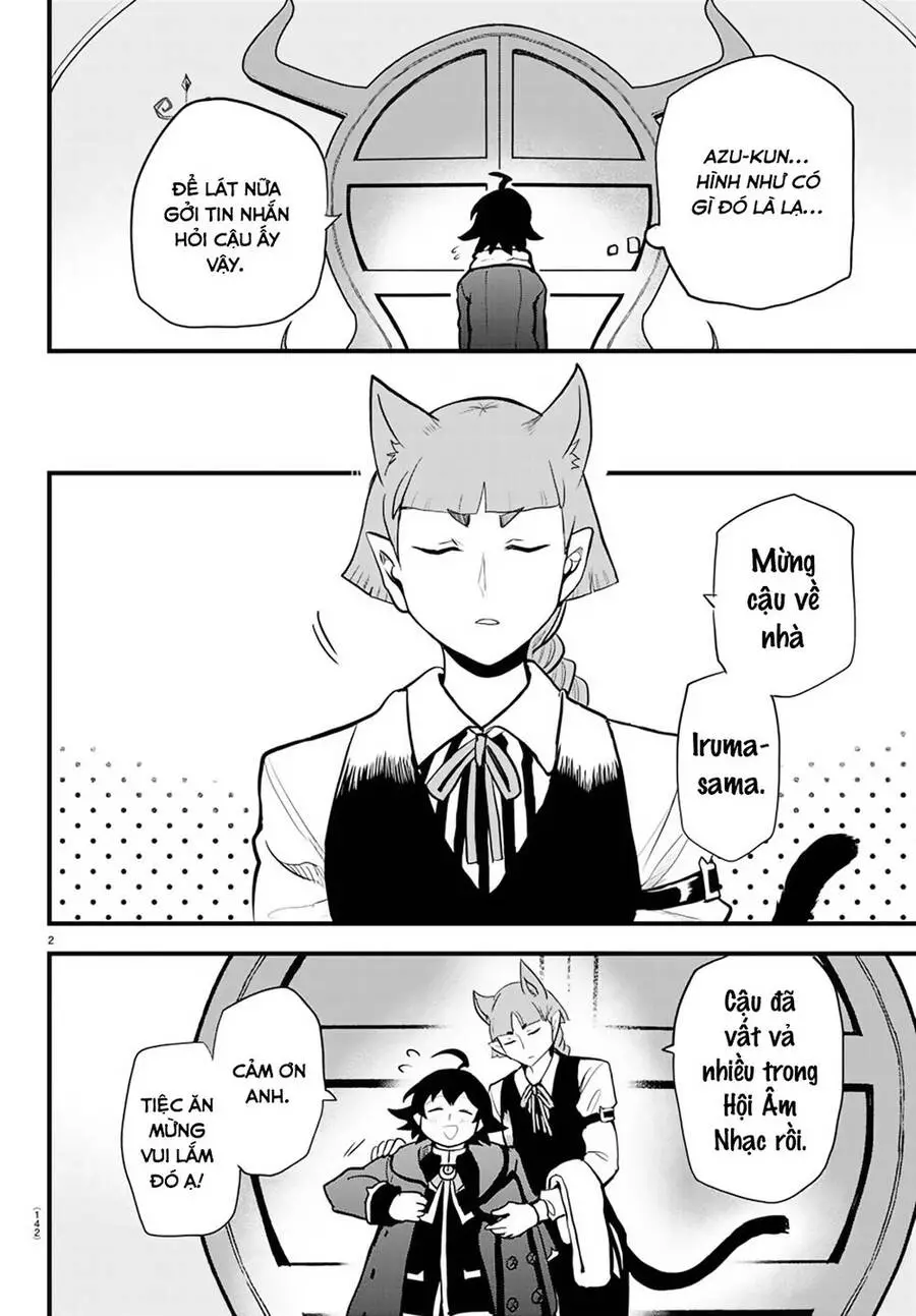 Chào Mừng Cậu Đến Trường Iruma-Kun Nettruyen ZZZ Chương 175 Page 4