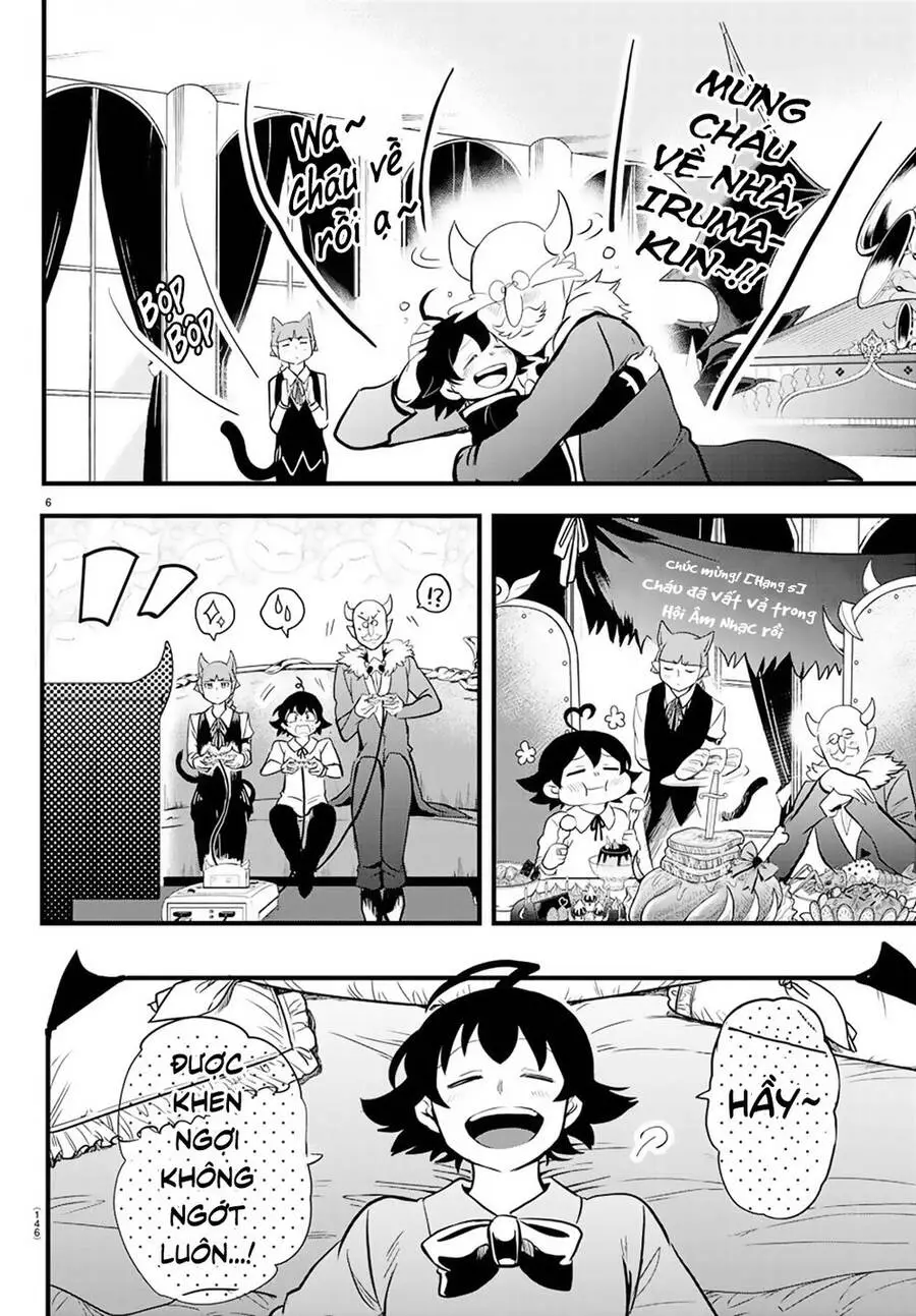 Chào Mừng Cậu Đến Trường Iruma-Kun Nettruyen ZZZ Chương 175 Page 8