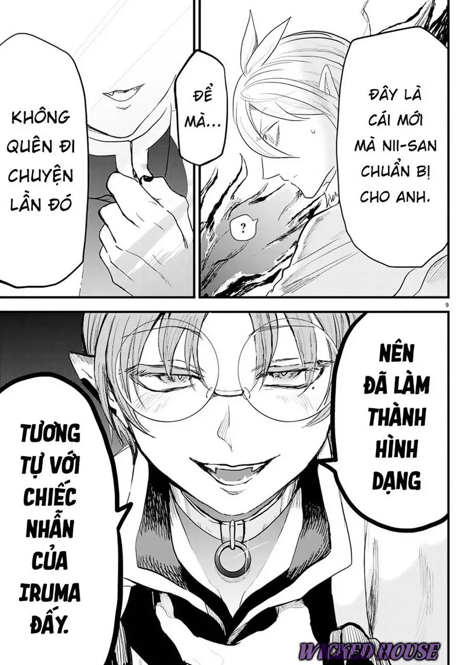 Chào Mừng Cậu Đến Trường Iruma-Kun Nettruyen ZZZ Chương 174 Page 11