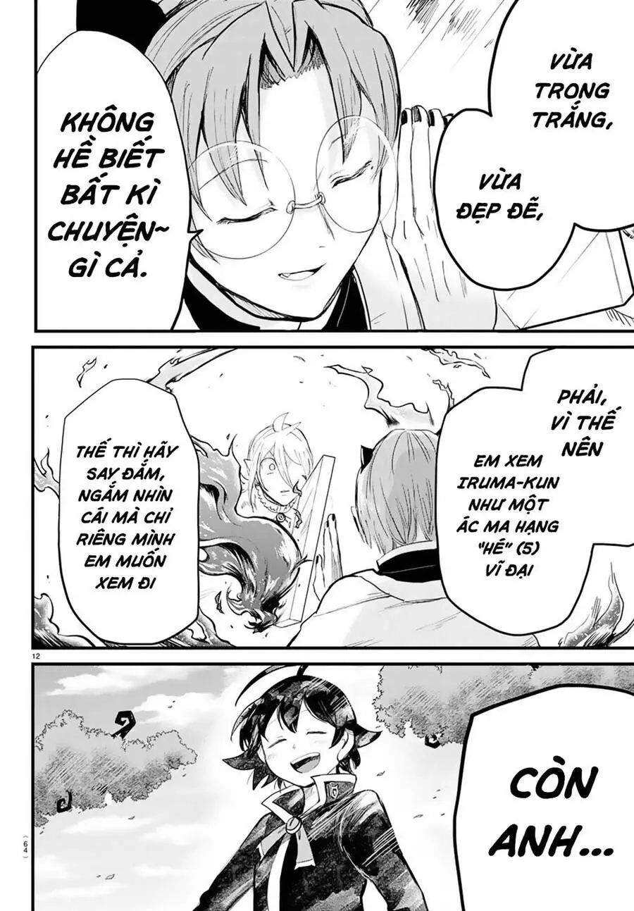 Chào Mừng Cậu Đến Trường Iruma-Kun Nettruyen ZZZ Chương 174 Page 14