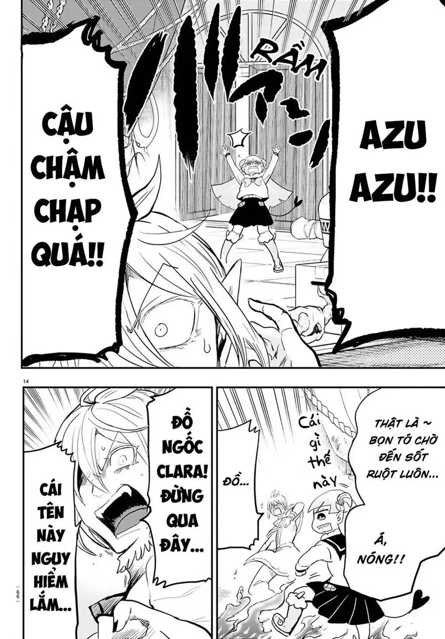 Chào Mừng Cậu Đến Trường Iruma-Kun Nettruyen ZZZ Chương 174 Page 16