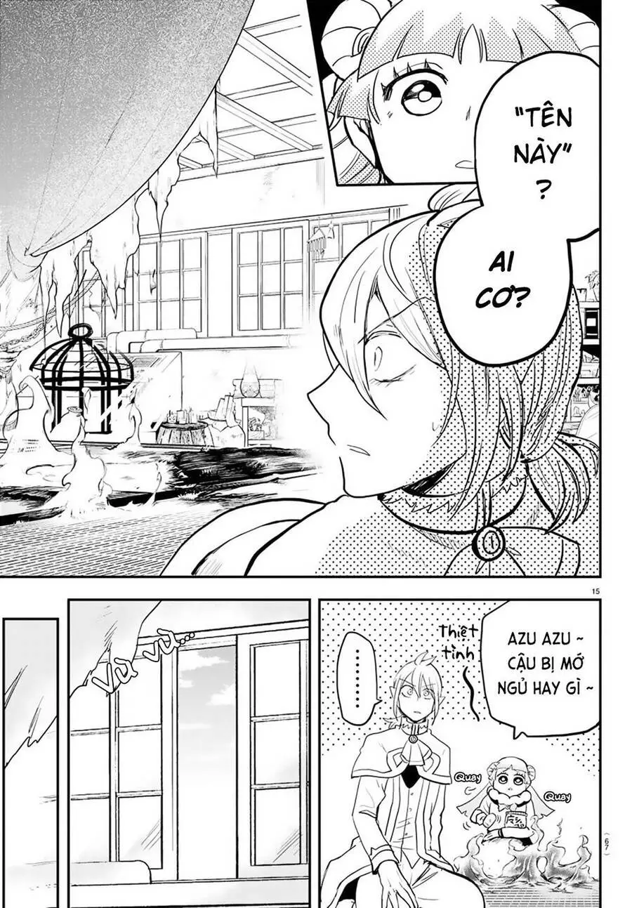 Chào Mừng Cậu Đến Trường Iruma-Kun Nettruyen ZZZ Chương 174 Page 17