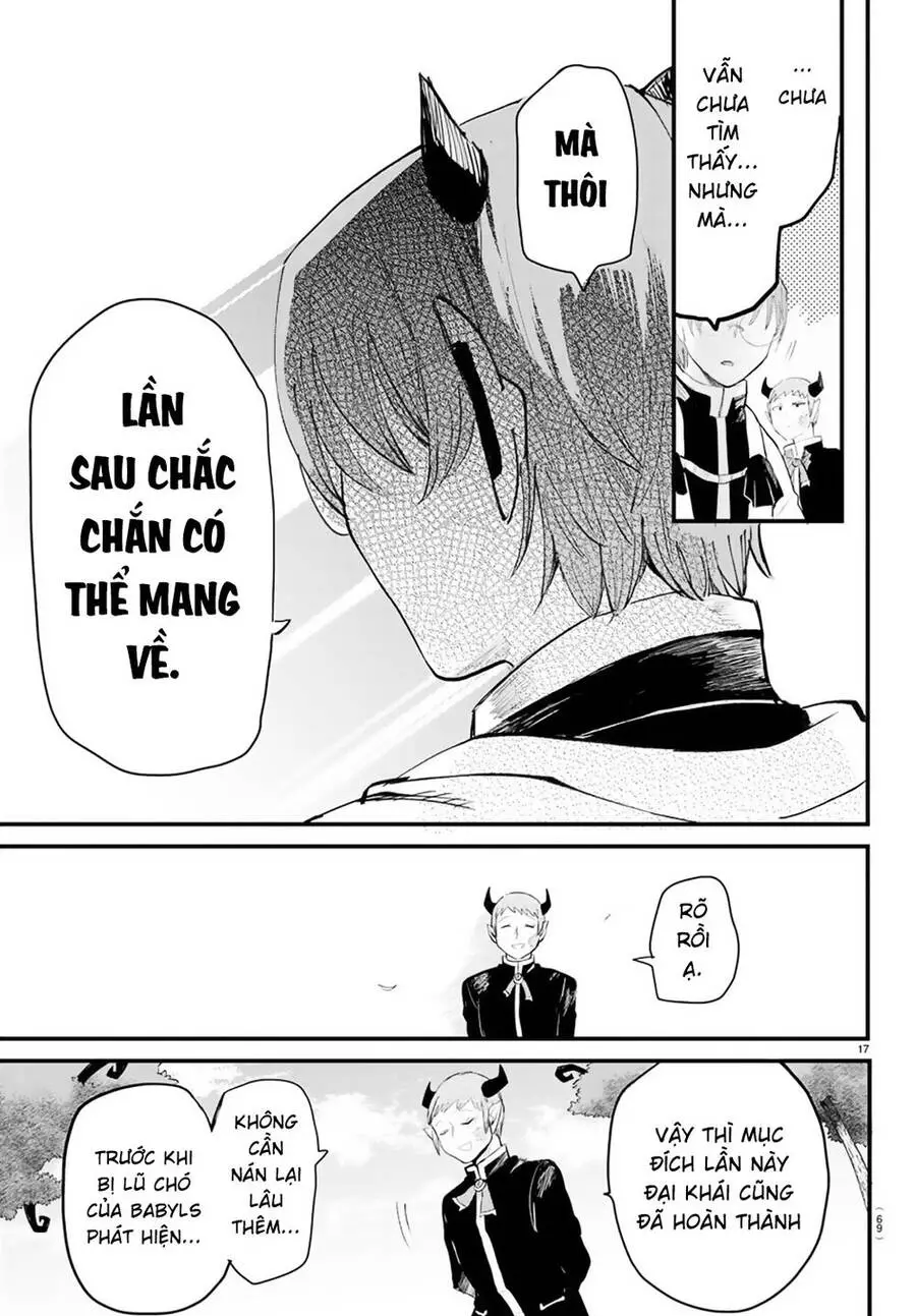 Chào Mừng Cậu Đến Trường Iruma-Kun Nettruyen ZZZ Chương 174 Page 19