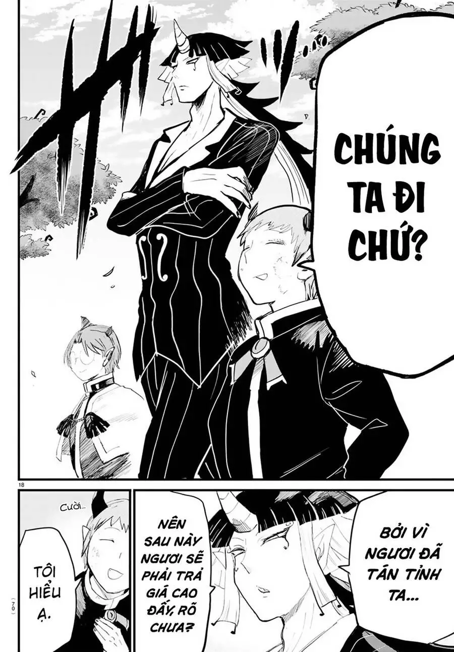 Chào Mừng Cậu Đến Trường Iruma-Kun Nettruyen ZZZ Chương 174 Page 20