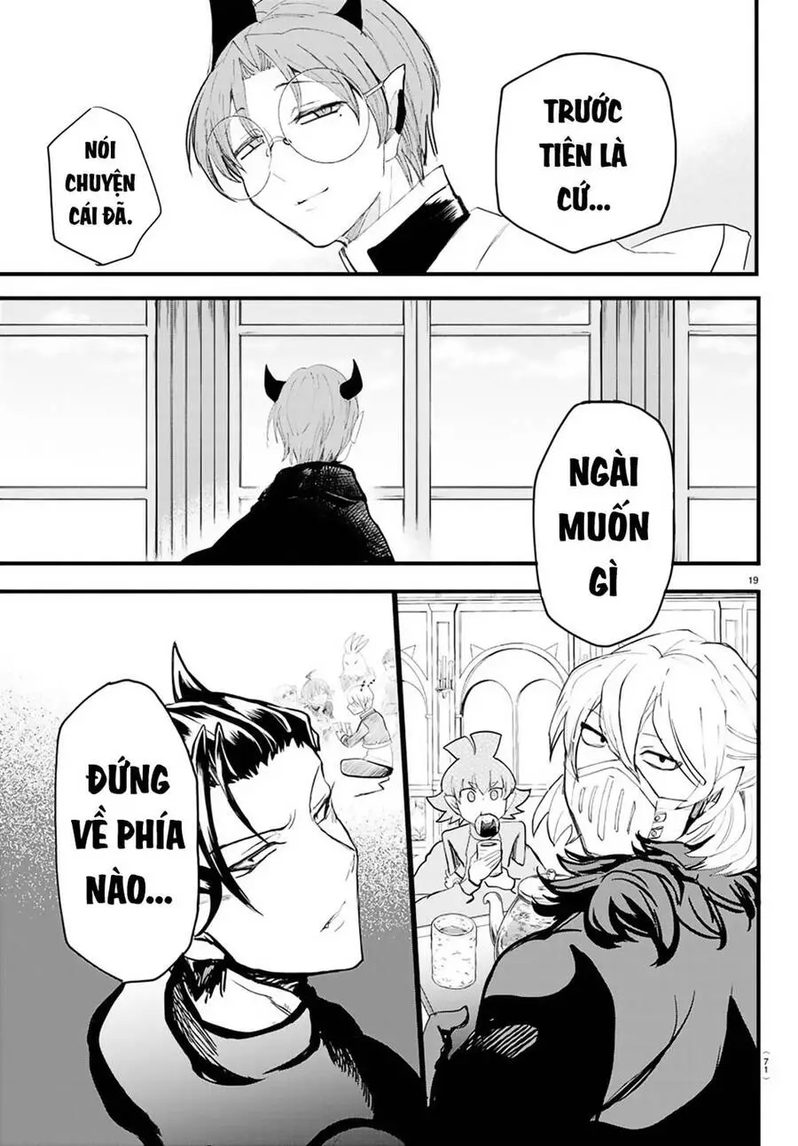 Chào Mừng Cậu Đến Trường Iruma-Kun Nettruyen ZZZ Chương 174 Page 21