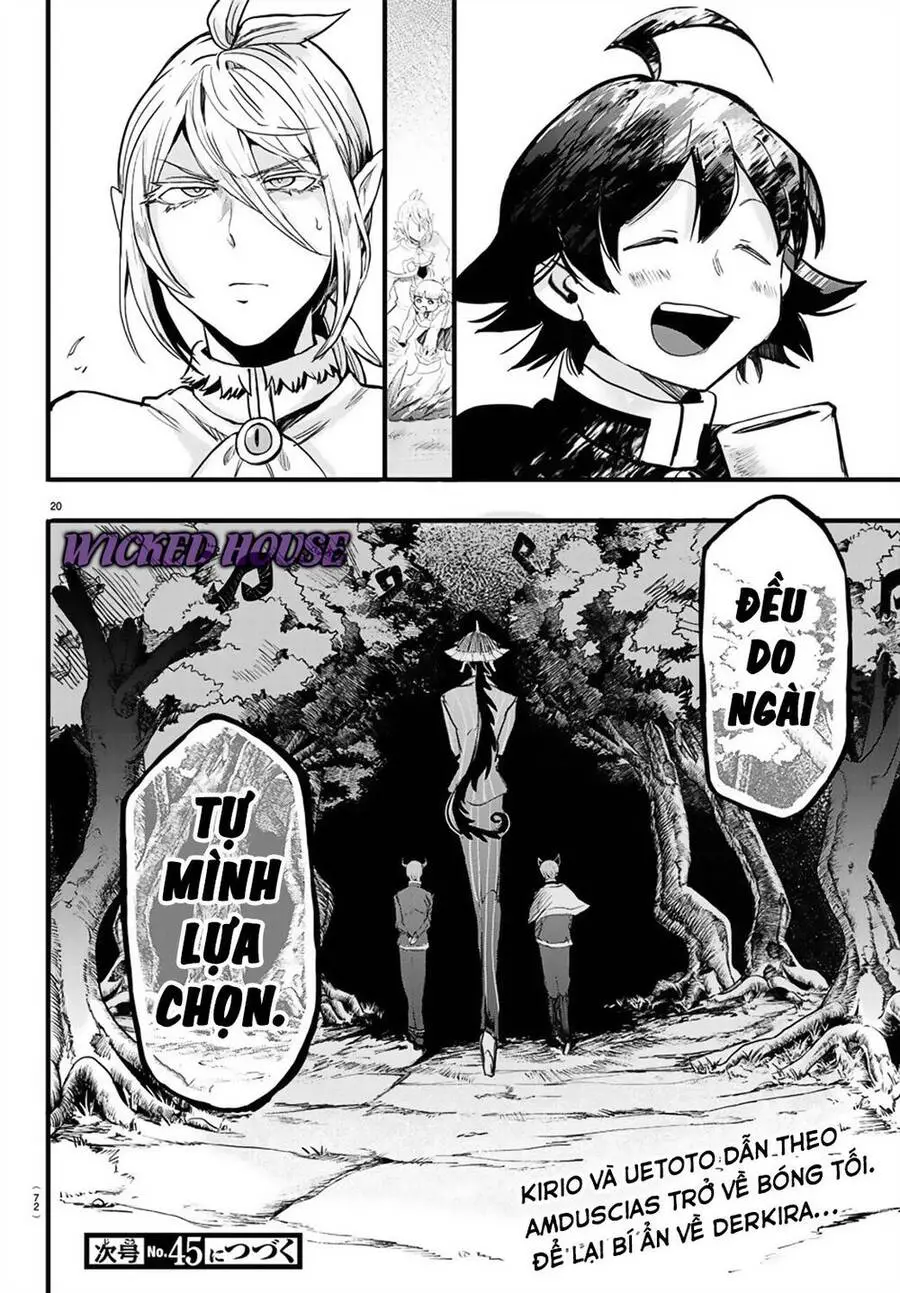 Chào Mừng Cậu Đến Trường Iruma-Kun Nettruyen ZZZ Chương 174 Page 22