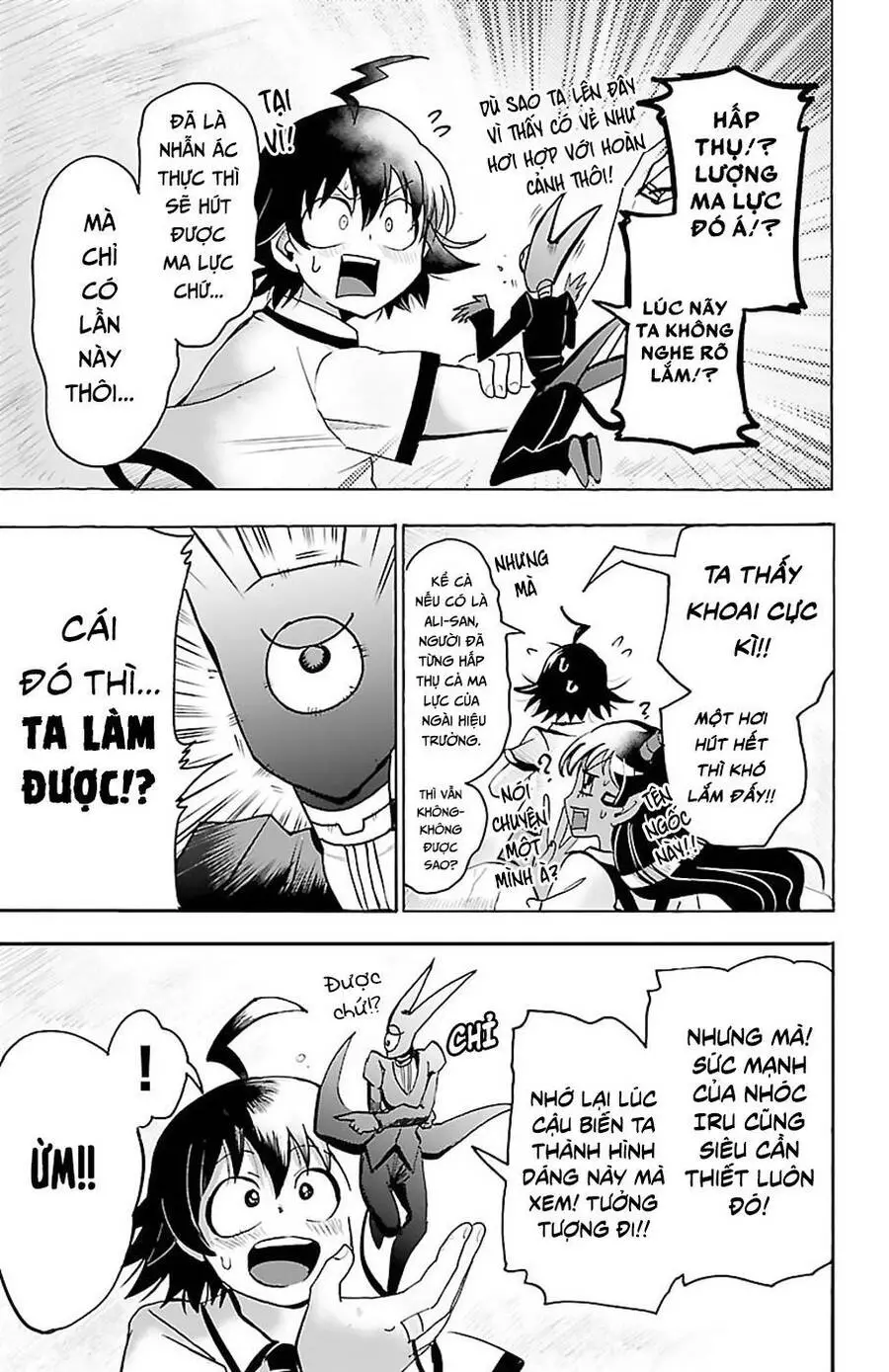 Chào Mừng Cậu Đến Trường Iruma-Kun Nettruyen ZZZ Chương 86 Page 5