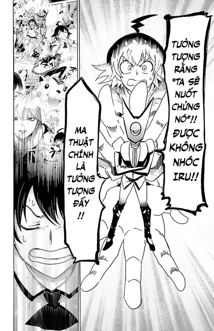 Chào Mừng Cậu Đến Trường Iruma-Kun Nettruyen ZZZ Chương 86 Page 6