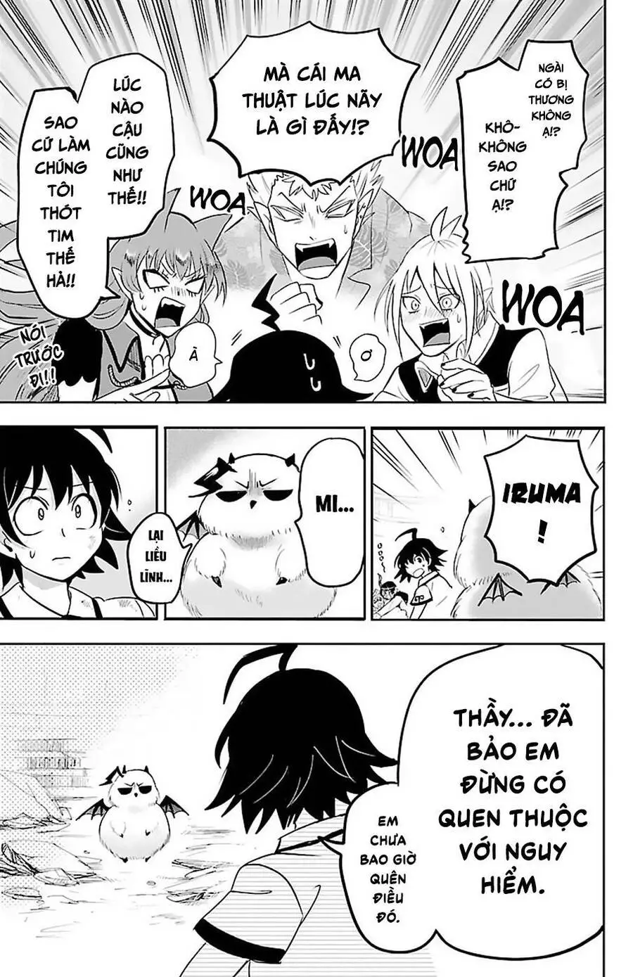 Chào Mừng Cậu Đến Trường Iruma-Kun Nettruyen ZZZ Chương 86 Page 11