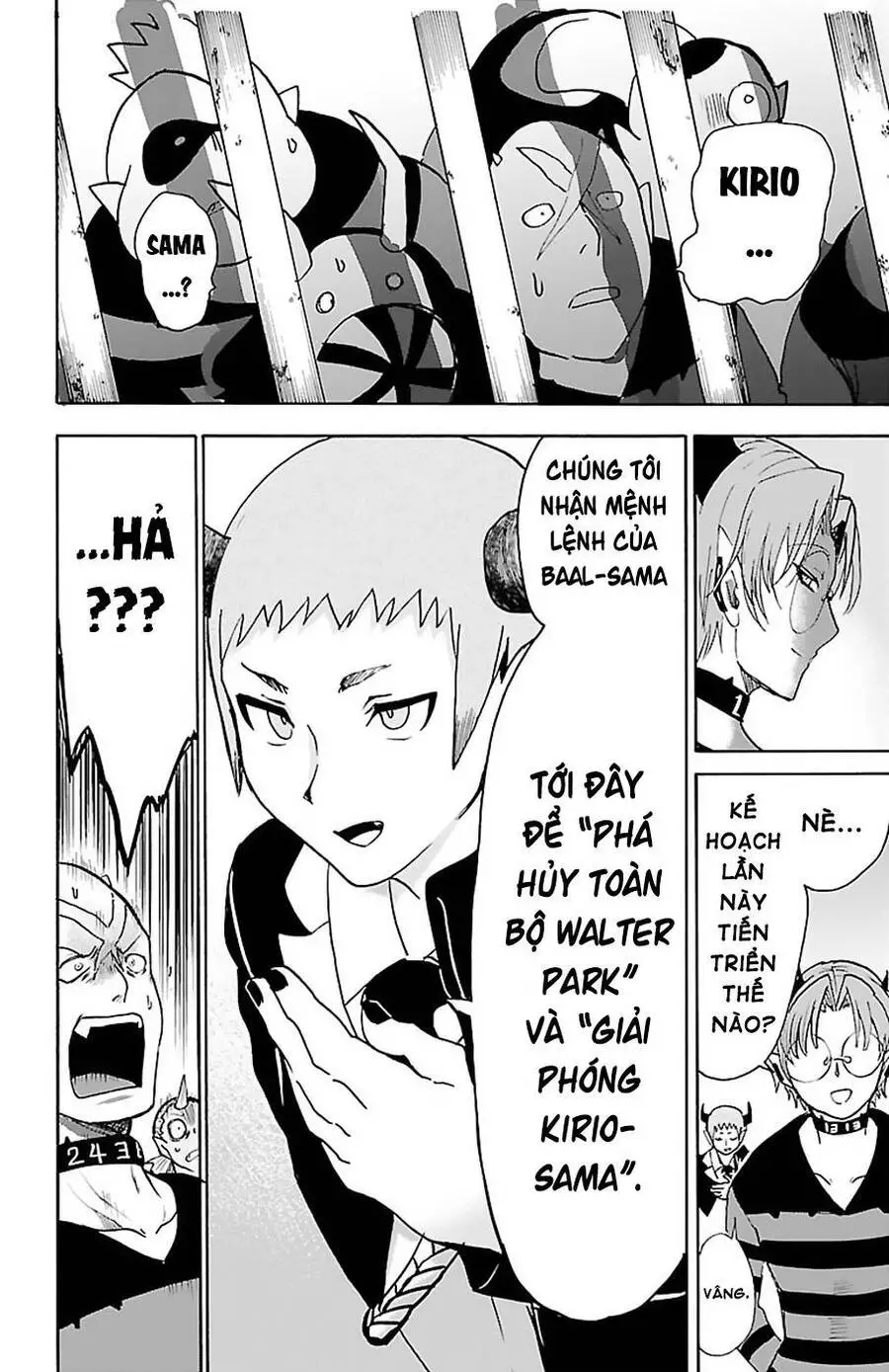 Chào Mừng Cậu Đến Trường Iruma-Kun Nettruyen ZZZ Chương 86 Page 20