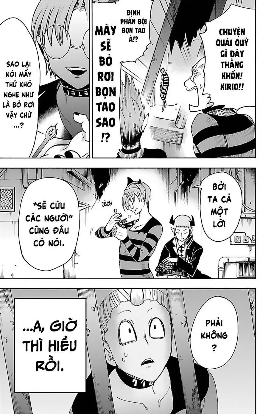 Chào Mừng Cậu Đến Trường Iruma-Kun Nettruyen ZZZ Chương 86 Page 21