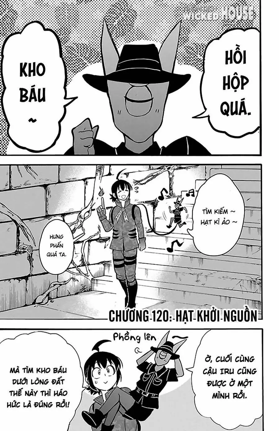 Chào Mừng Cậu Đến Trường Iruma-Kun Nettruyen ZZZ Chương 120 Page 3