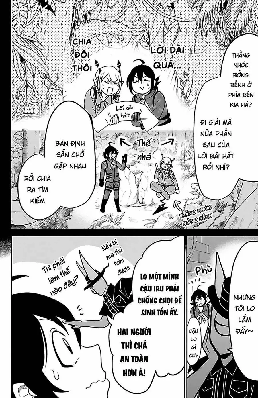 Chào Mừng Cậu Đến Trường Iruma-Kun Nettruyen ZZZ Chương 120 Page 4