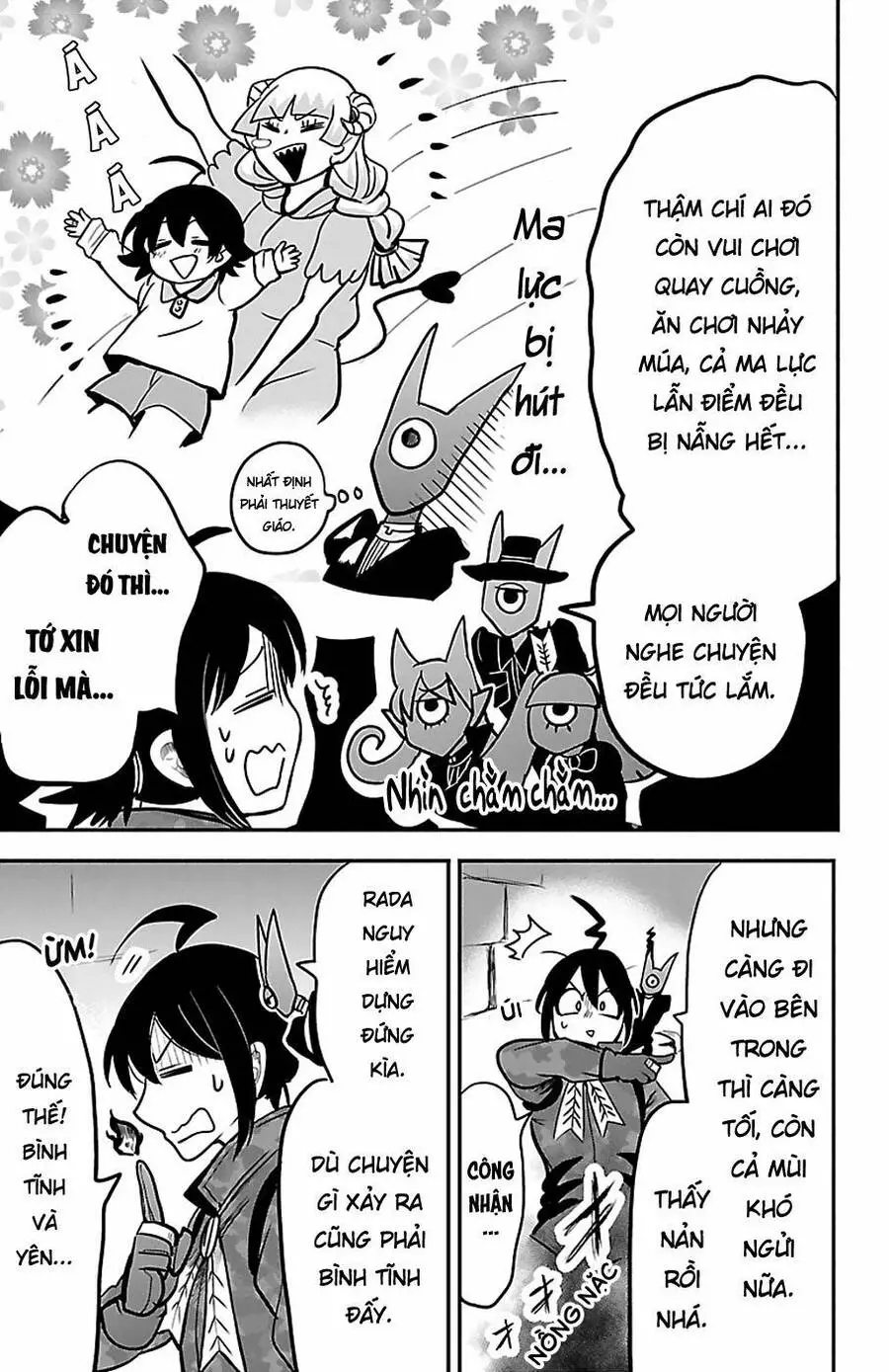 Chào Mừng Cậu Đến Trường Iruma-Kun Nettruyen ZZZ Chương 120 Page 5