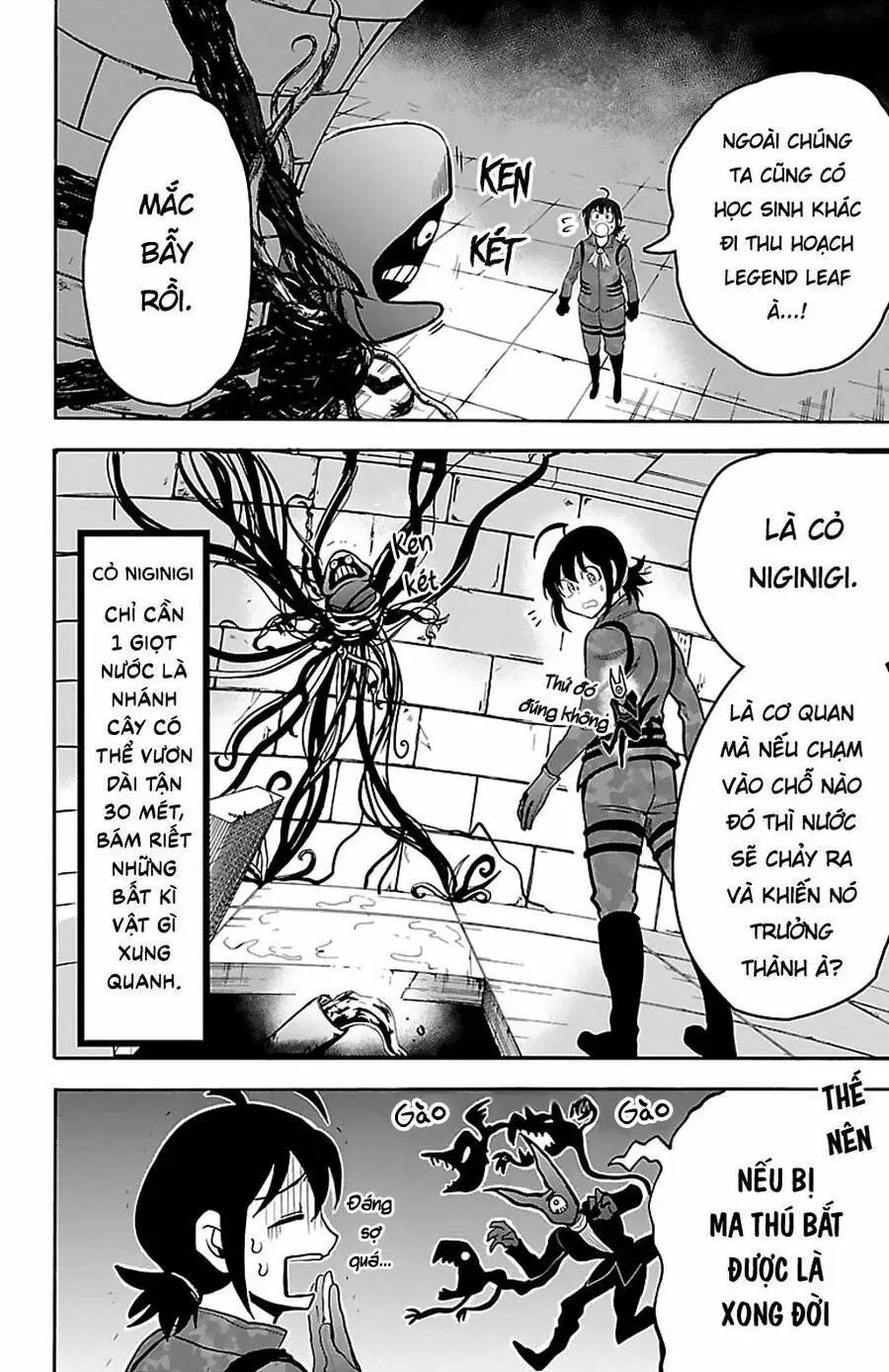 Chào Mừng Cậu Đến Trường Iruma-Kun Nettruyen ZZZ Chương 120 Page 8