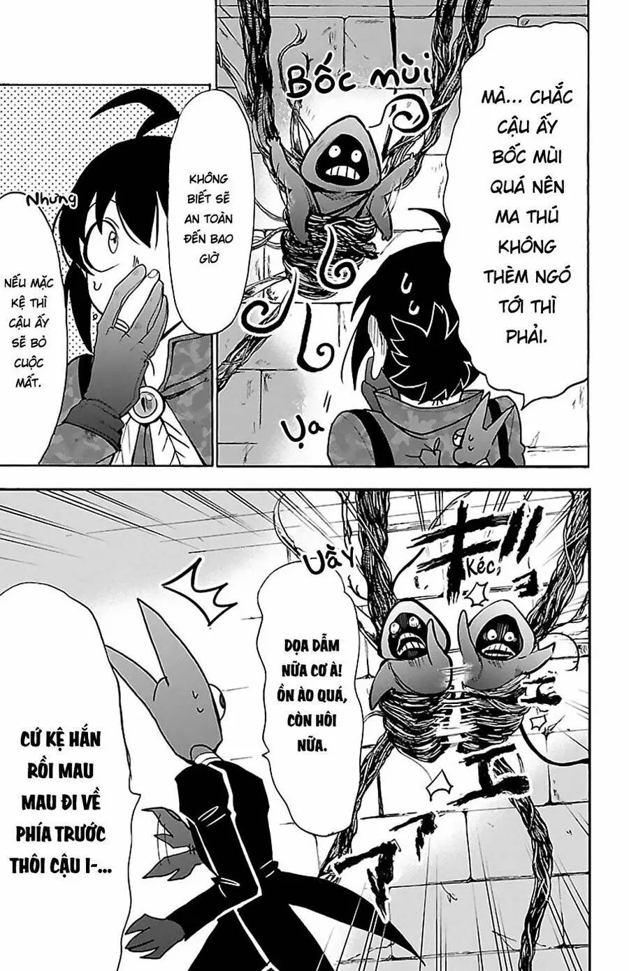 Chào Mừng Cậu Đến Trường Iruma-Kun Nettruyen ZZZ Chương 120 Page 9