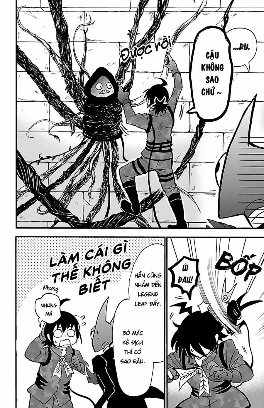 Chào Mừng Cậu Đến Trường Iruma-Kun Nettruyen ZZZ Chương 120 Page 10