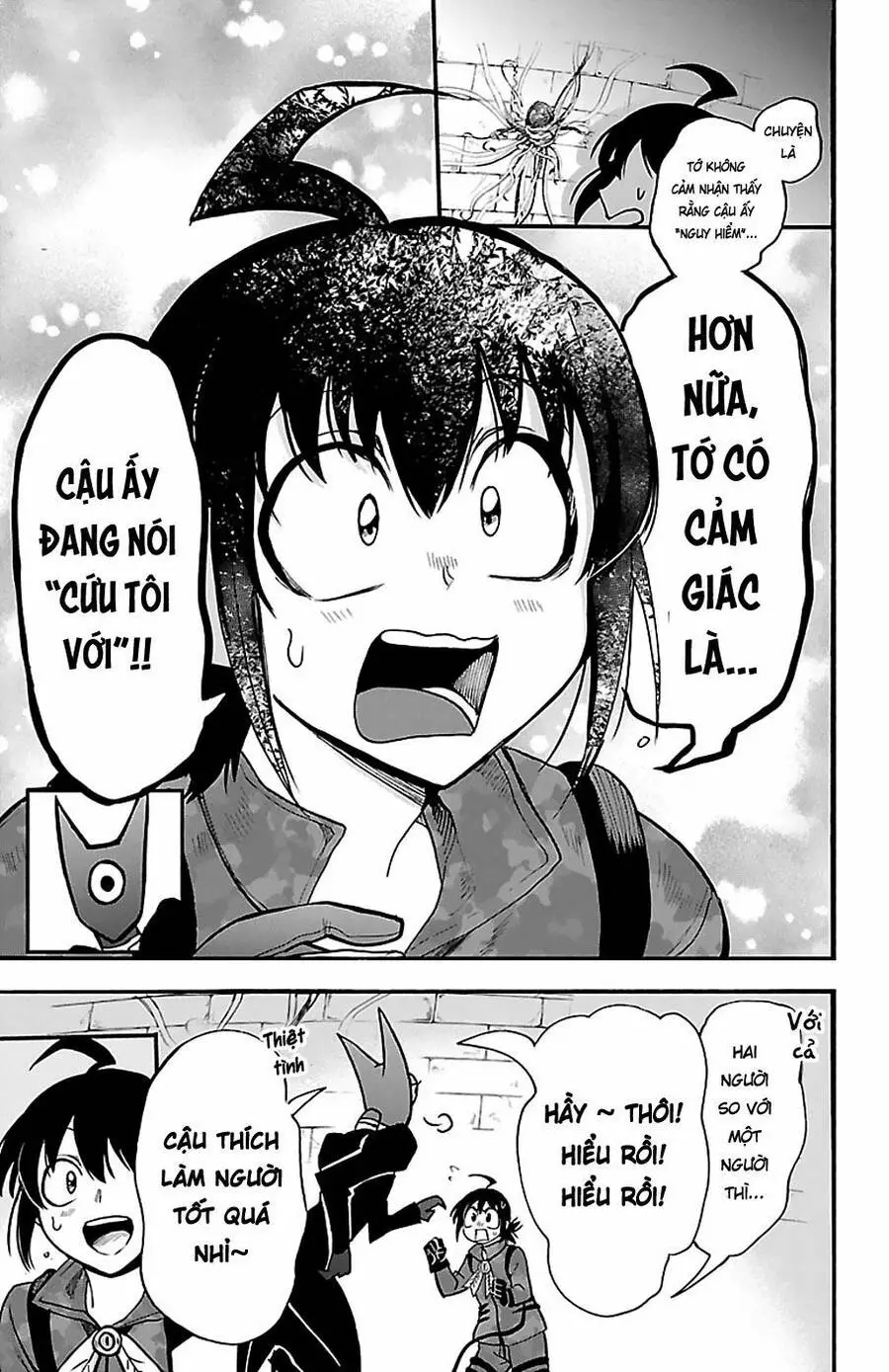 Chào Mừng Cậu Đến Trường Iruma-Kun Nettruyen ZZZ Chương 120 Page 11