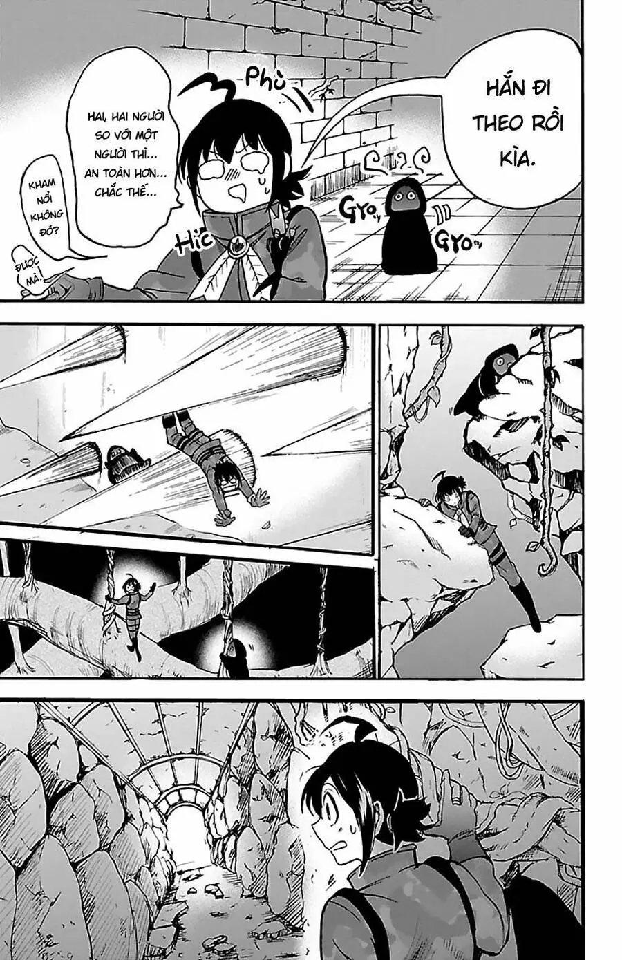 Chào Mừng Cậu Đến Trường Iruma-Kun Nettruyen ZZZ Chương 120 Page 13