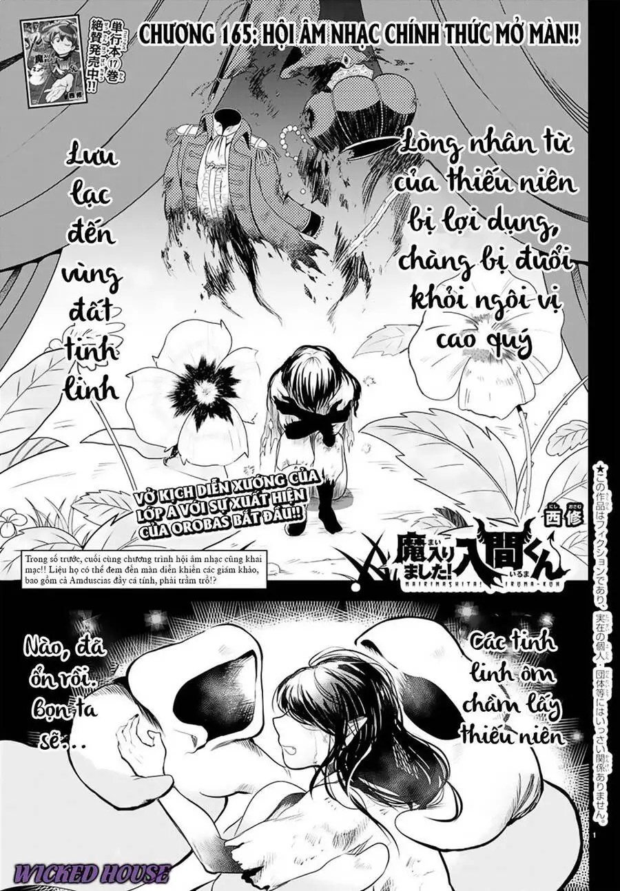 Chào Mừng Cậu Đến Trường Iruma-Kun Nettruyen ZZZ Chương 165 Page 3