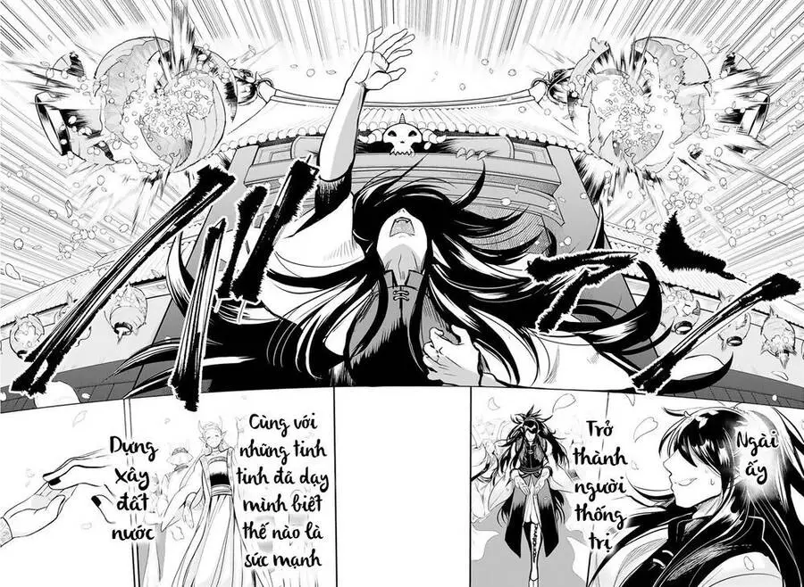 Chào Mừng Cậu Đến Trường Iruma-Kun Nettruyen ZZZ Chương 165 Page 6