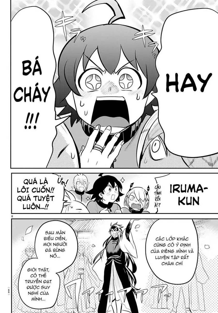 Chào Mừng Cậu Đến Trường Iruma-Kun Nettruyen ZZZ Chương 165 Page 8