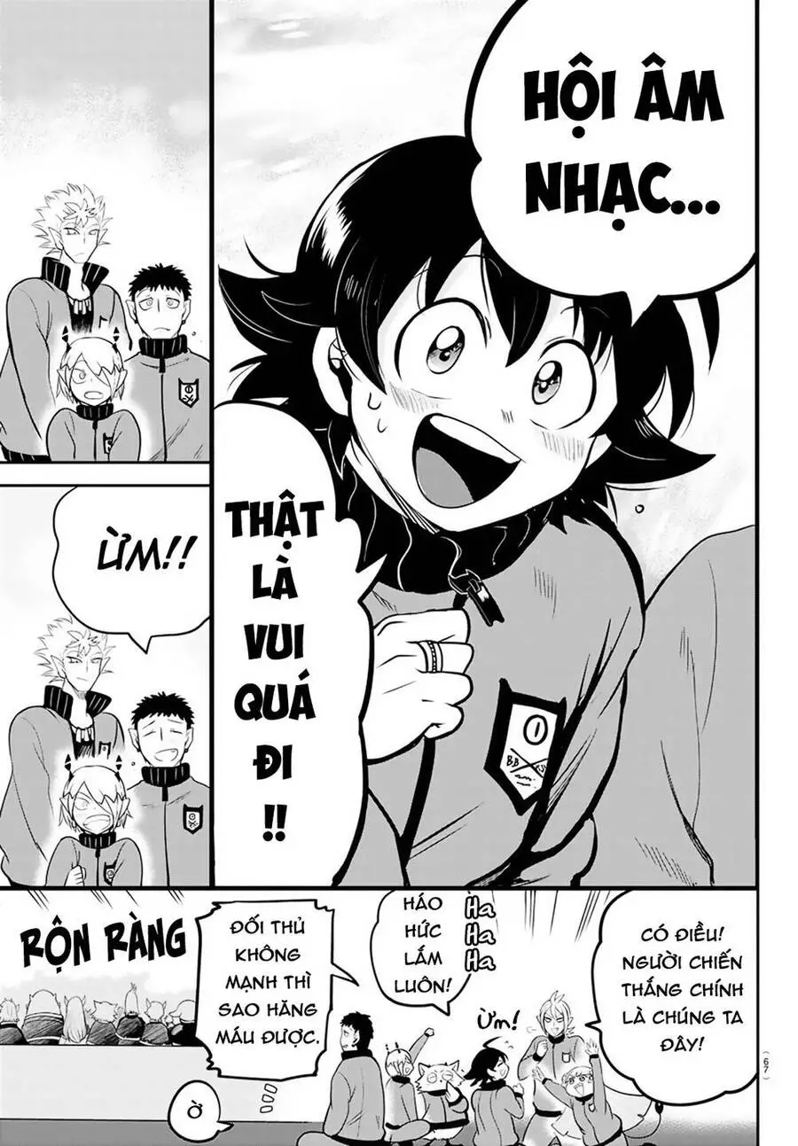 Chào Mừng Cậu Đến Trường Iruma-Kun Nettruyen ZZZ Chương 165 Page 9