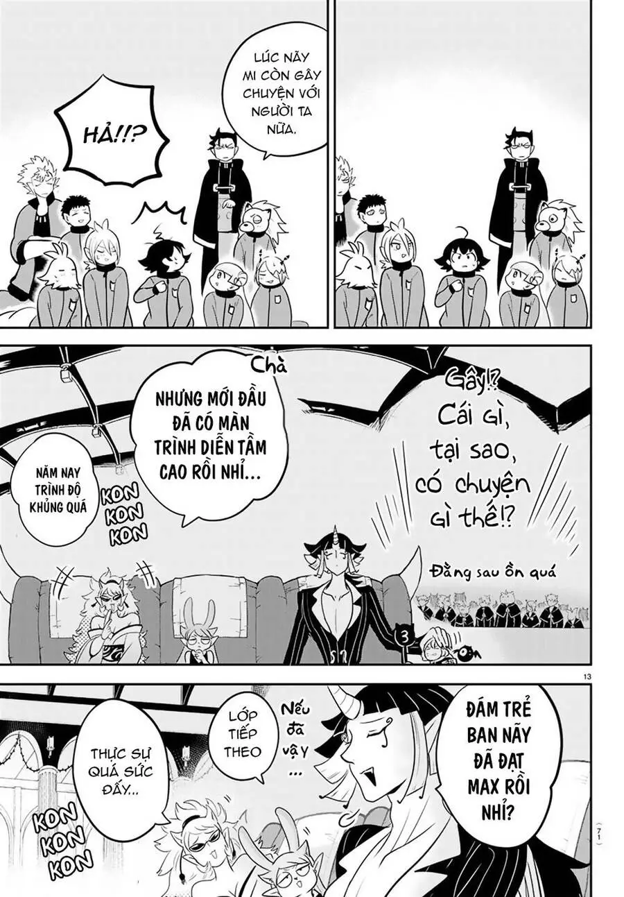Chào Mừng Cậu Đến Trường Iruma-Kun Nettruyen ZZZ Chương 165 Page 13