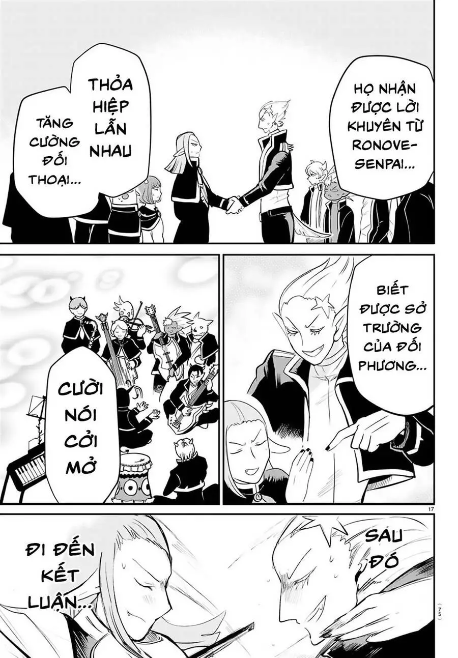 Chào Mừng Cậu Đến Trường Iruma-Kun Nettruyen ZZZ Chương 165 Page 16