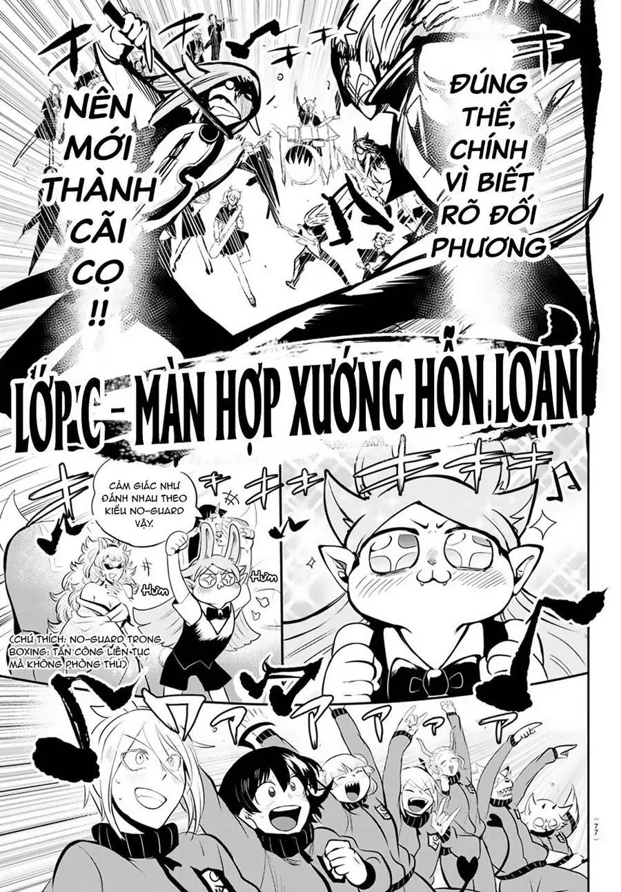 Chào Mừng Cậu Đến Trường Iruma-Kun Nettruyen ZZZ Chương 165 Page 18