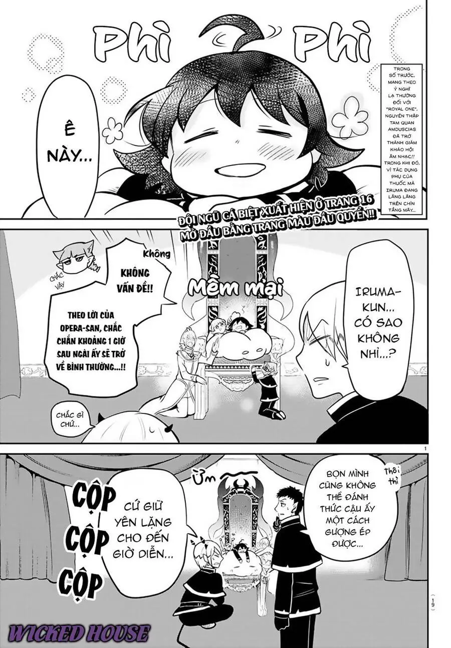 Chào Mừng Cậu Đến Trường Iruma-Kun Nettruyen ZZZ Chương 164 Page 4