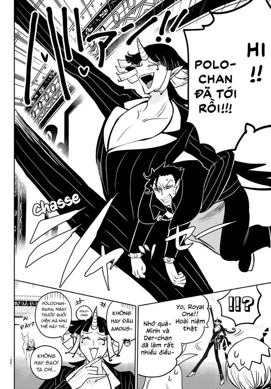 Chào Mừng Cậu Đến Trường Iruma-Kun Nettruyen ZZZ Chương 164 Page 5