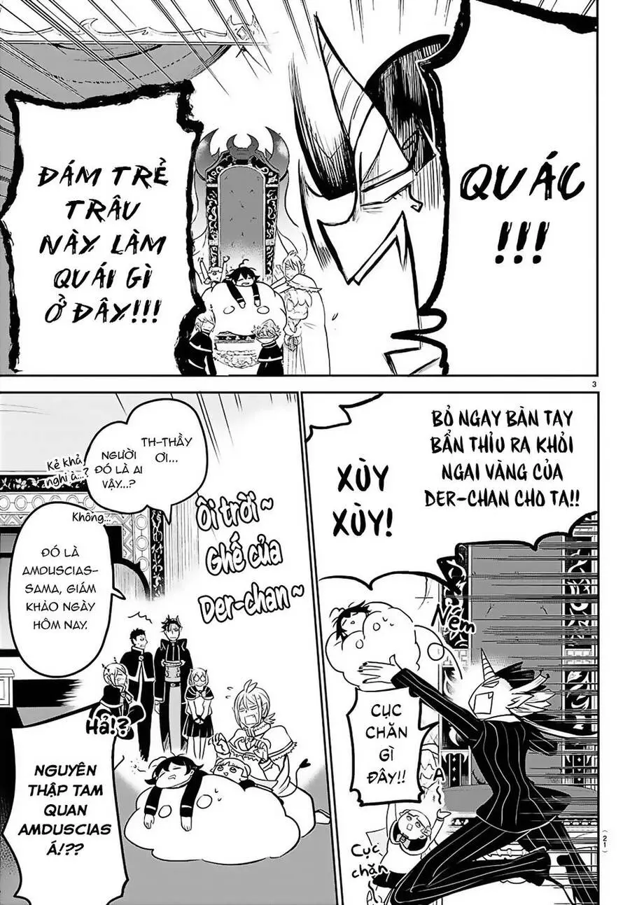 Chào Mừng Cậu Đến Trường Iruma-Kun Nettruyen ZZZ Chương 164 Page 6