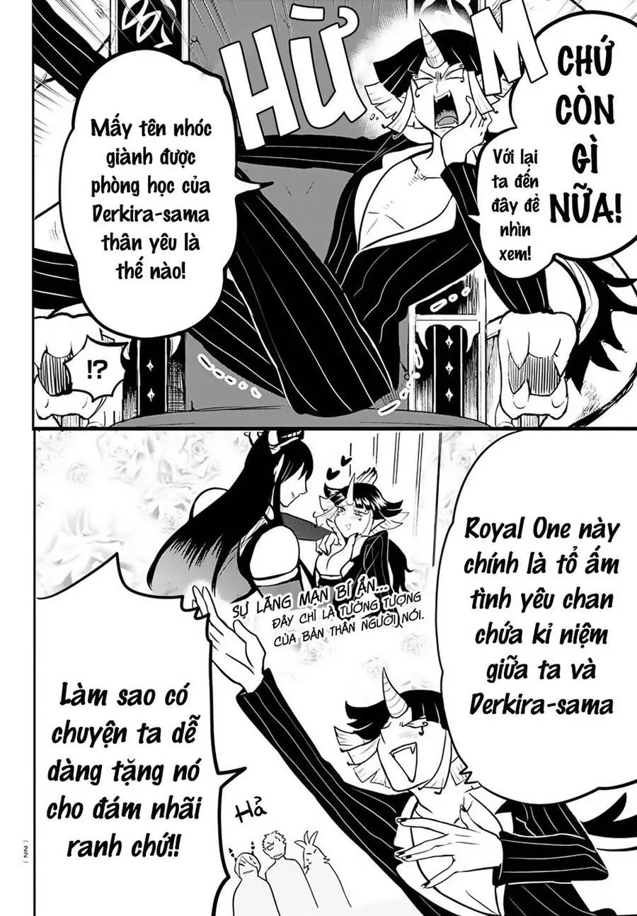 Chào Mừng Cậu Đến Trường Iruma-Kun Nettruyen ZZZ Chương 164 Page 7