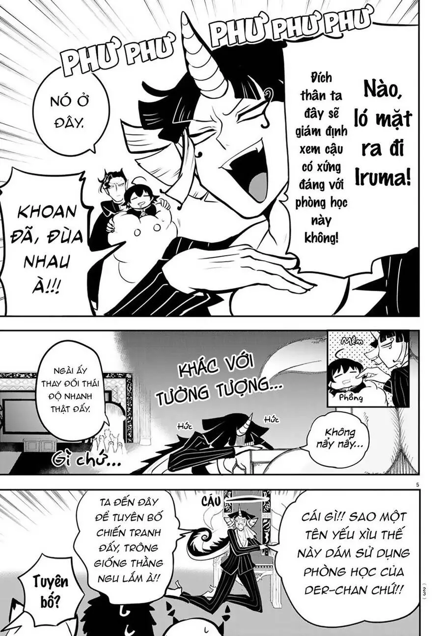 Chào Mừng Cậu Đến Trường Iruma-Kun Nettruyen ZZZ Chương 164 Page 8