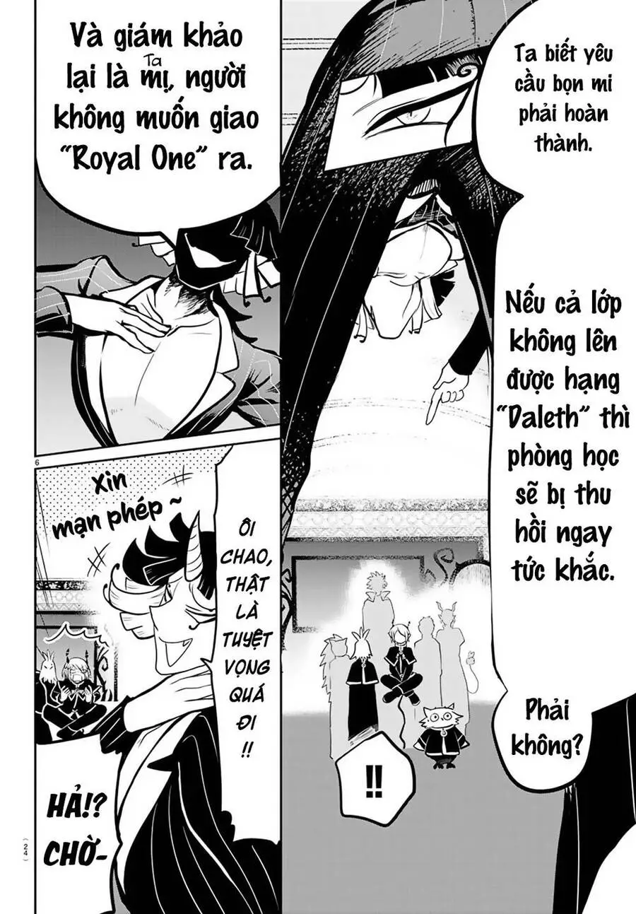 Chào Mừng Cậu Đến Trường Iruma-Kun Nettruyen ZZZ Chương 164 Page 9